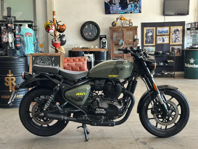 Royal Enfield Shotgun 650 2026