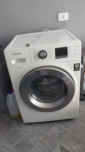 Máquina de lavar - Lava & Seca Samsung Wd856 - 110V