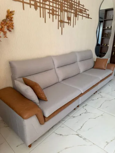 Sofá em Linho Grande