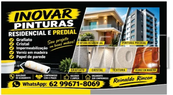 Inovar pinturas e reformas 