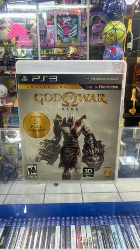 God of War saga