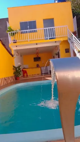 ?CASA COM PISCINA PARA EVENTOS ?