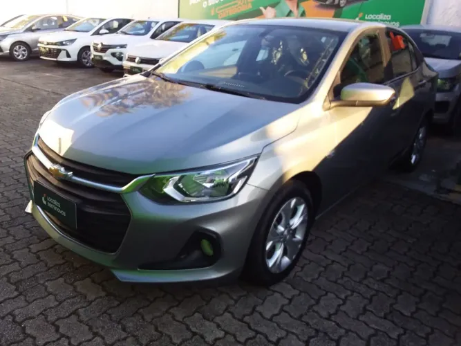 Chevrolet Onix Hatch LTZ 1.0 12V TB Flex Aut. 5P 2025