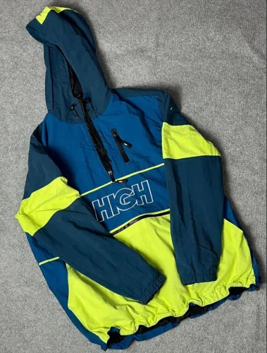 HIGH ANORAK WINDBREAKER