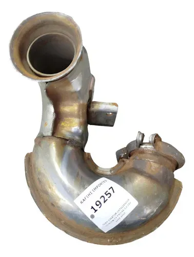 Tubo Coletor Catalisador Citroen C4 Pallas 2.0 16v 2009 2010