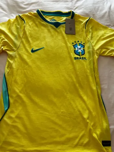 Camisa do Brasil Modelo jogador