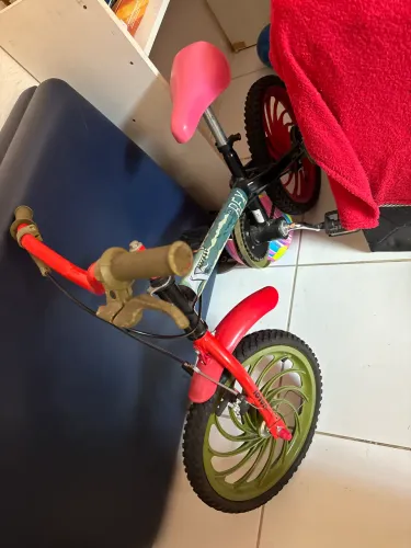 Bicicleta infantil