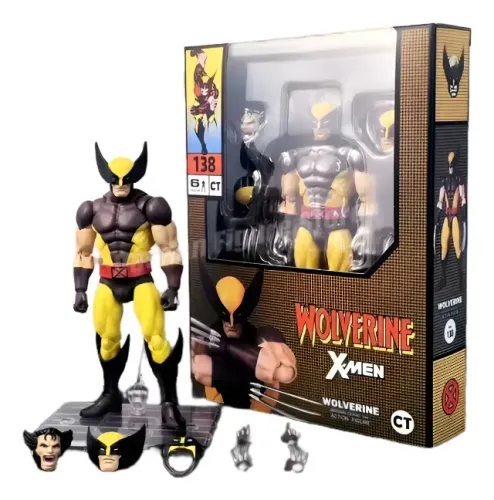 Wolverine X-Men - CT Toys Figura de Ação