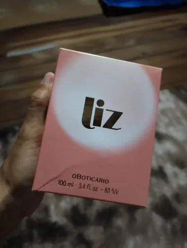 Perfume Liz da Oboticário 