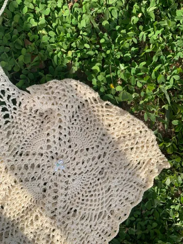 Vestido Maré em crochê (36/38)