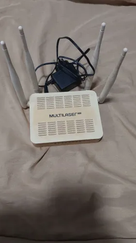 Roteador multilaser 4 antenas