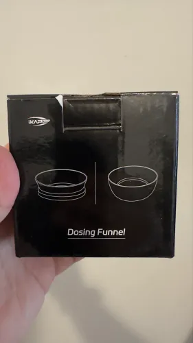 Funil dosador para café moído, compatível com porta filtros de 58mm - Ikape