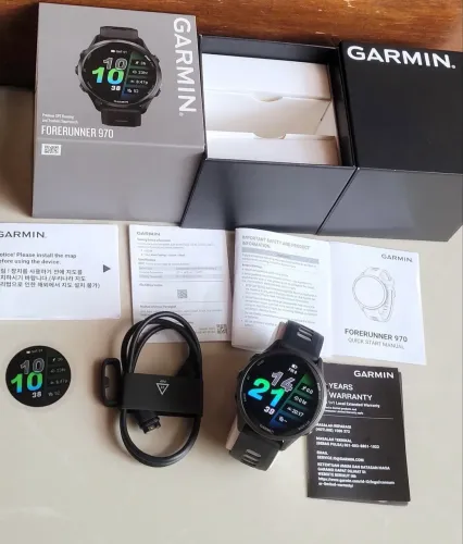 Garmin Forerunner 970 novo 