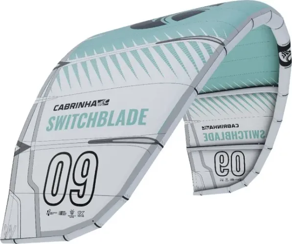 Kite Cabrinha Switchblade 9m completo com barra e mochila! 