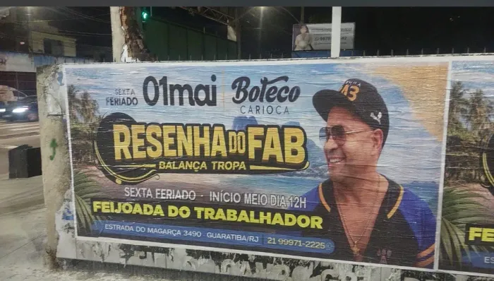 Lambe lambe e outdoor 