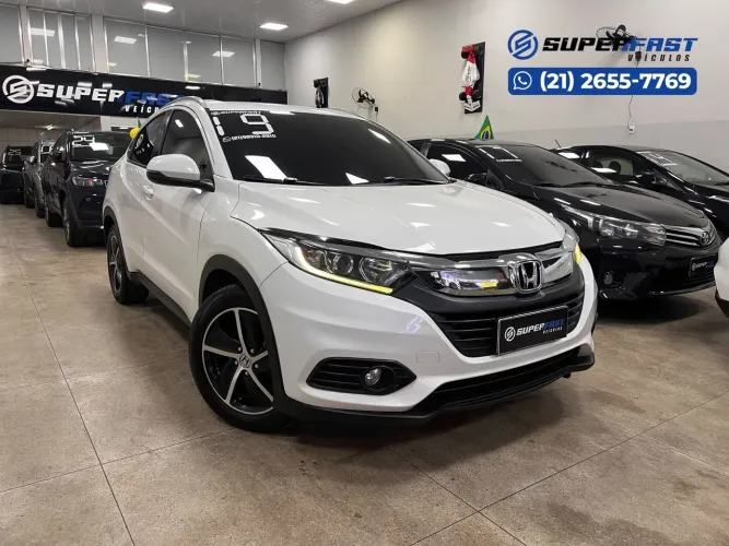 Honda HR-V EXL 1.8 Flexone 16V 5P Aut. 2019