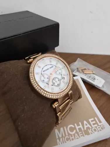 Relógio Feminino MICHAEL KORS PARKER ? MK5491