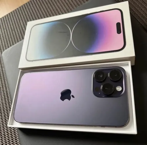 Iphone 14 pro 256gb roxo