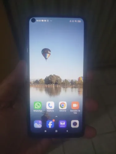 Celular redmi note 9 ,128gb e 4gb de ram