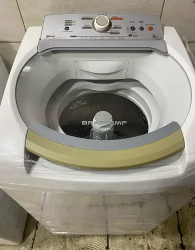 Máquina de lavar 9kg Brastemp seminova