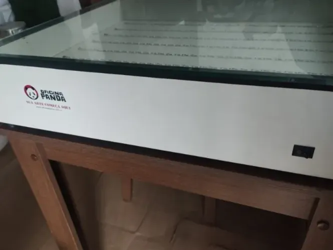 Mesa reveladora serigrafica uv