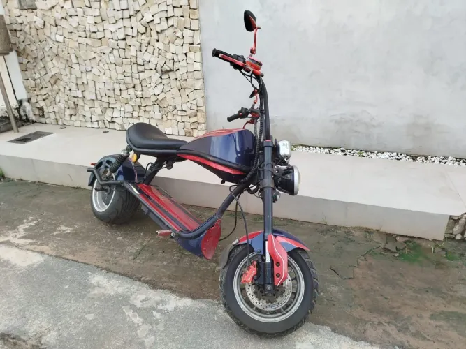 Moto Elétrica Harley 