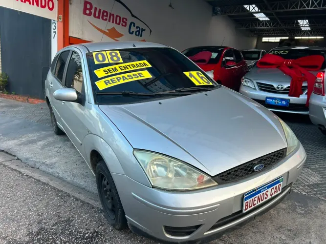 Ford Focus 1.6 S/se/se Plus Flex 8v/16v 5P 2008