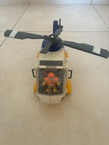 Imaginext Helicóptero Aventura