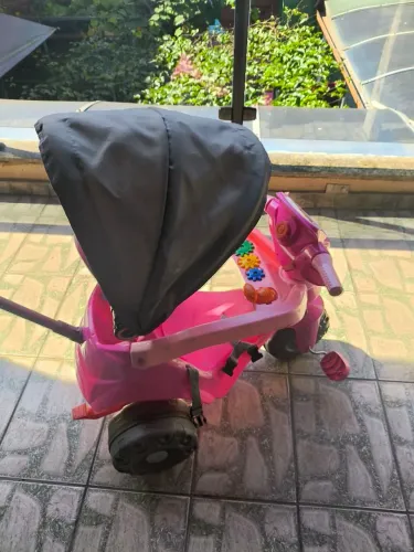 Carrinho Velo Baby Reclinável Bandeirantes