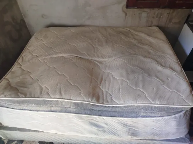 Cama box casal