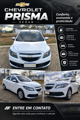 Chevrolet Prisma Sed. LT 1.0 8V Flexpower 4P 2013