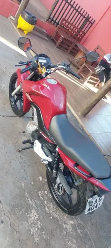 Fan 160 moto boa.