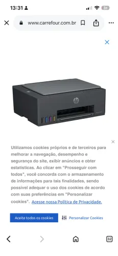 Impressora Hp