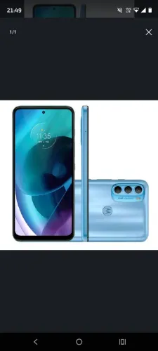 Smartphone Motorola moto G71 128GB,5G