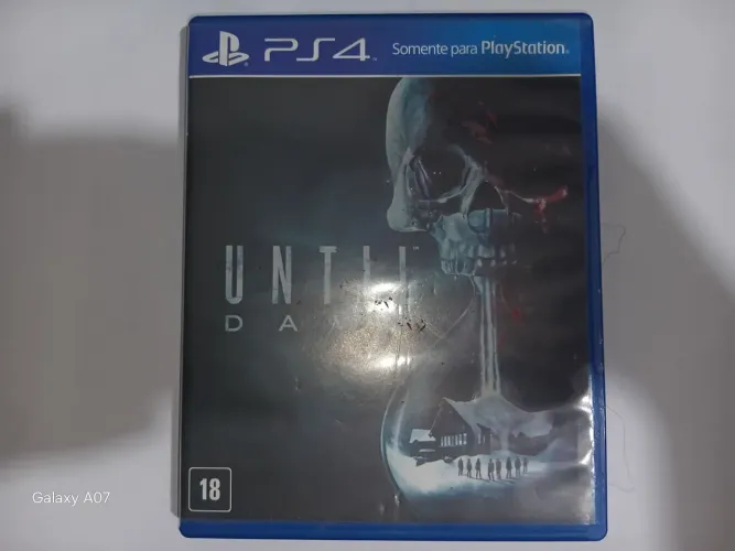 Vendo Jogo Until Dawn Ps4 (usado)