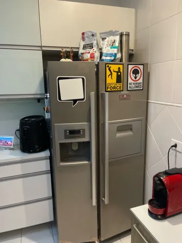 Geladeira Side by Side BOSCH 541L DEFEITO