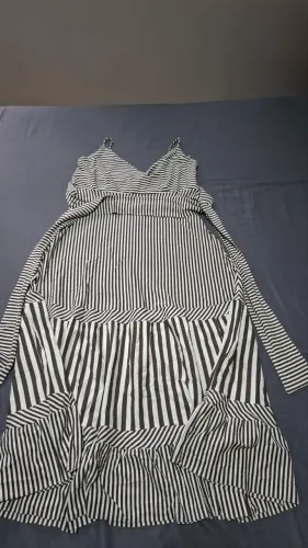 Vestido Listrado
