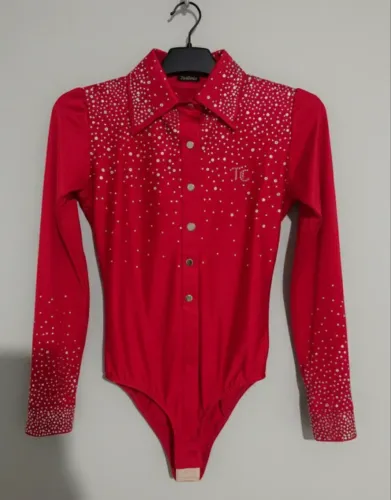 Body Original Top Country vermelho 