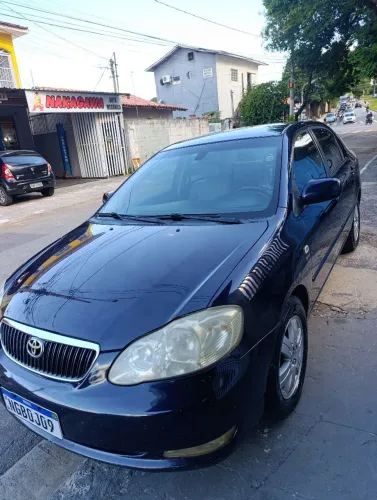 Toyota Corolla Se-g 1.8/1.8 Flex 16V Aut. 2005