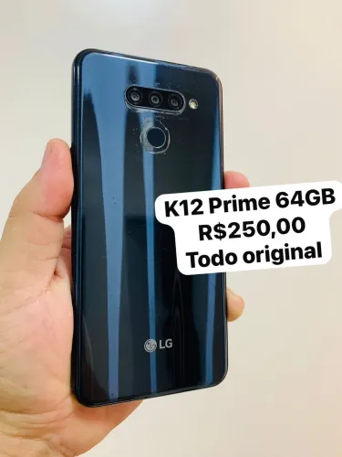 LG K12 Prime 64GB Barato