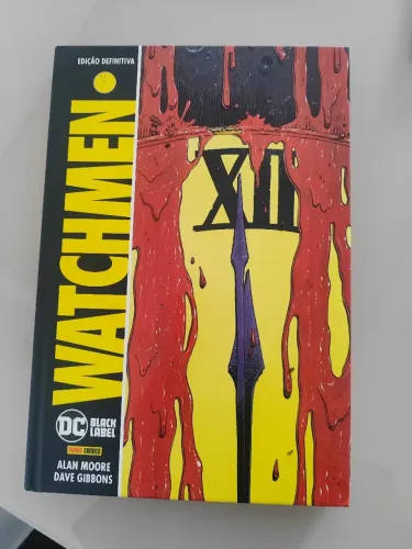 Watchmen edição definitiva panini