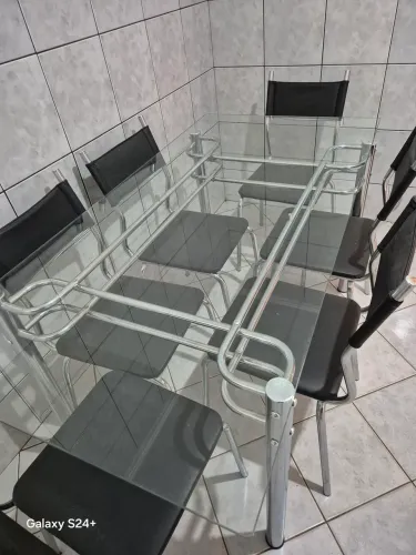 Mesa Jantar 6 cadeiras