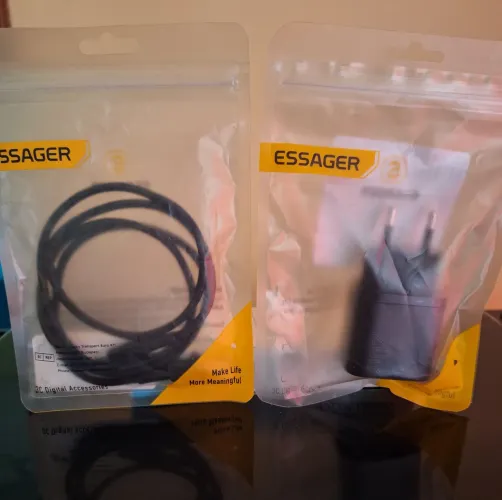 2 kit Carregador completo essager