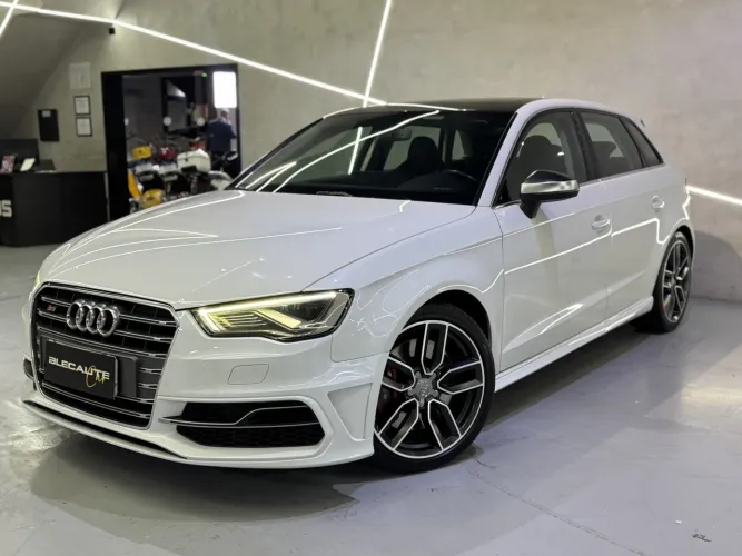 Audi S3 Sportback 2.0 TFSI Quattro S Tronic 2016