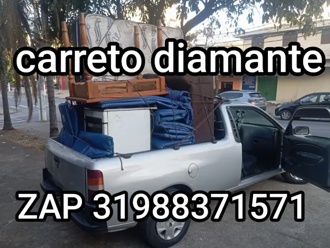 Carreto industrial barreiro milionários Betânia palmeiras Cardoso diamante olaria Tirol