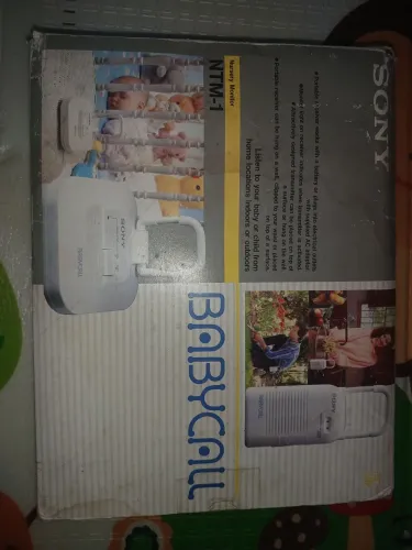 Babá Eletrônica Babycall Sony NTM-1