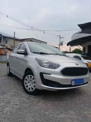 Ford KA 1.0 Se/se Plus Tivct Flex 5P 2021