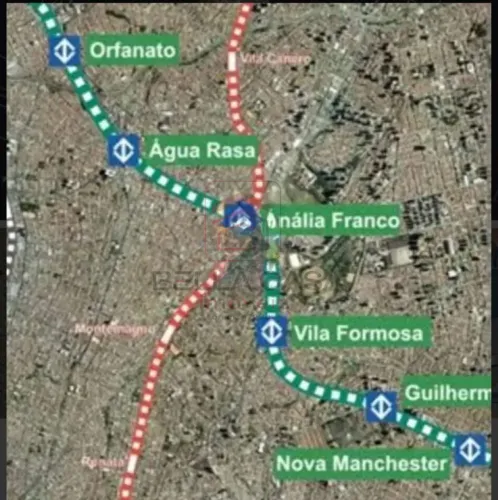 Terreno Residencial de 1.500 M² próximo ao Shopping Anália Franco !