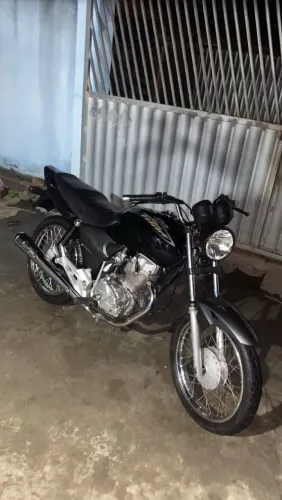 Honda CG 125 KS 2003 - Moto de Leilão