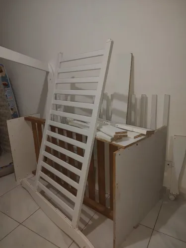 Berço 3 em 1